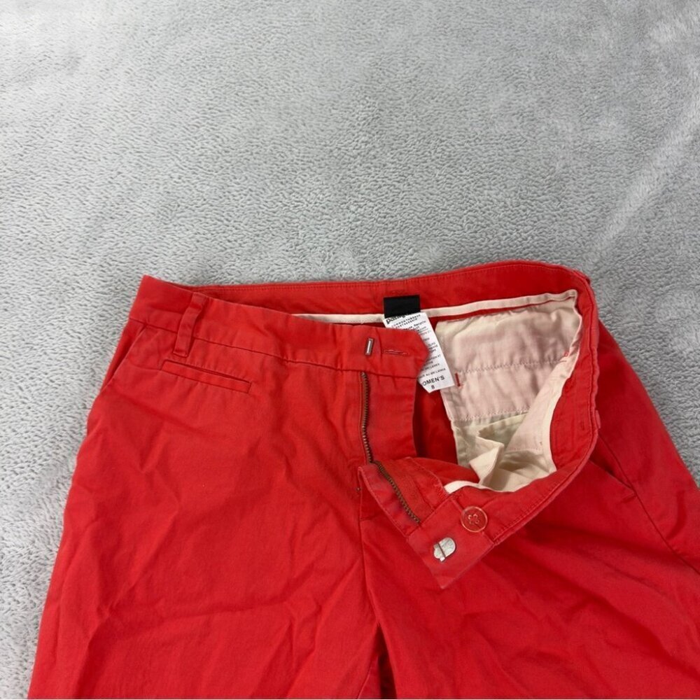 Patagonia Women's Red Stretch All-Wear Capris Size 8 30x26 55395 - Picture 8 of 12